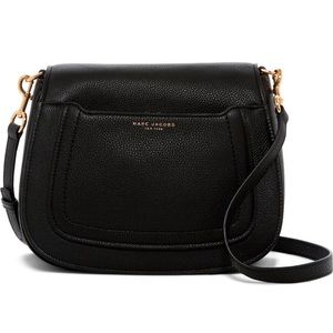 Marc Jacobs Empire City Black Crossbody Large